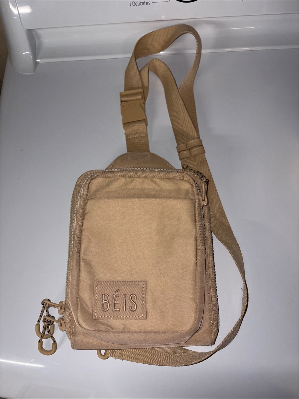The Sports Sling in Beige